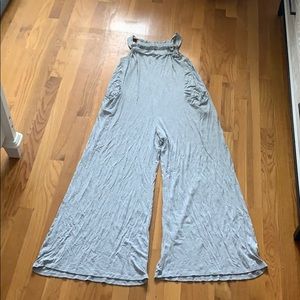 Pinkblush Maternity grey jumpsuit size small